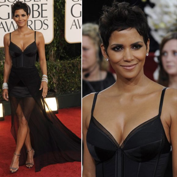 New Nina Ricci silk runway corset bustier slit mesh semisheer maxi dress gown - Picture 4 of 16